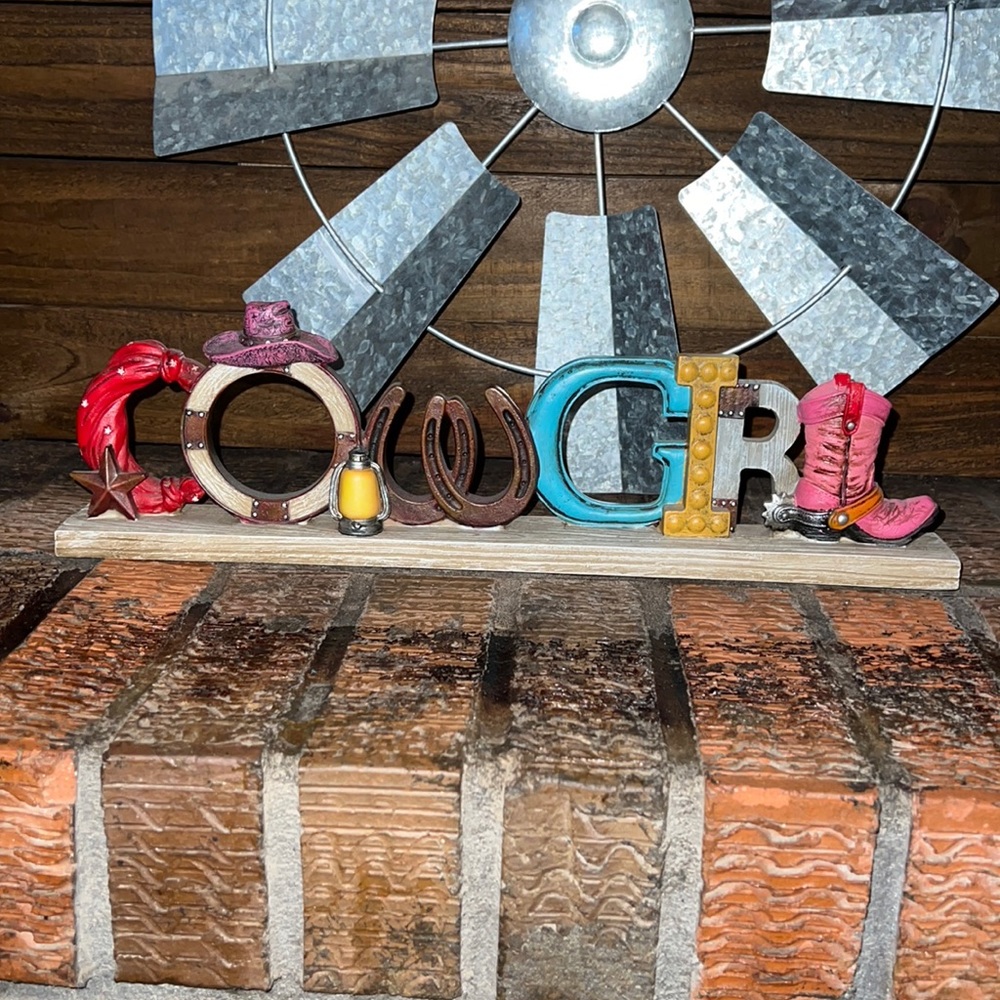 Cowgirl Decor